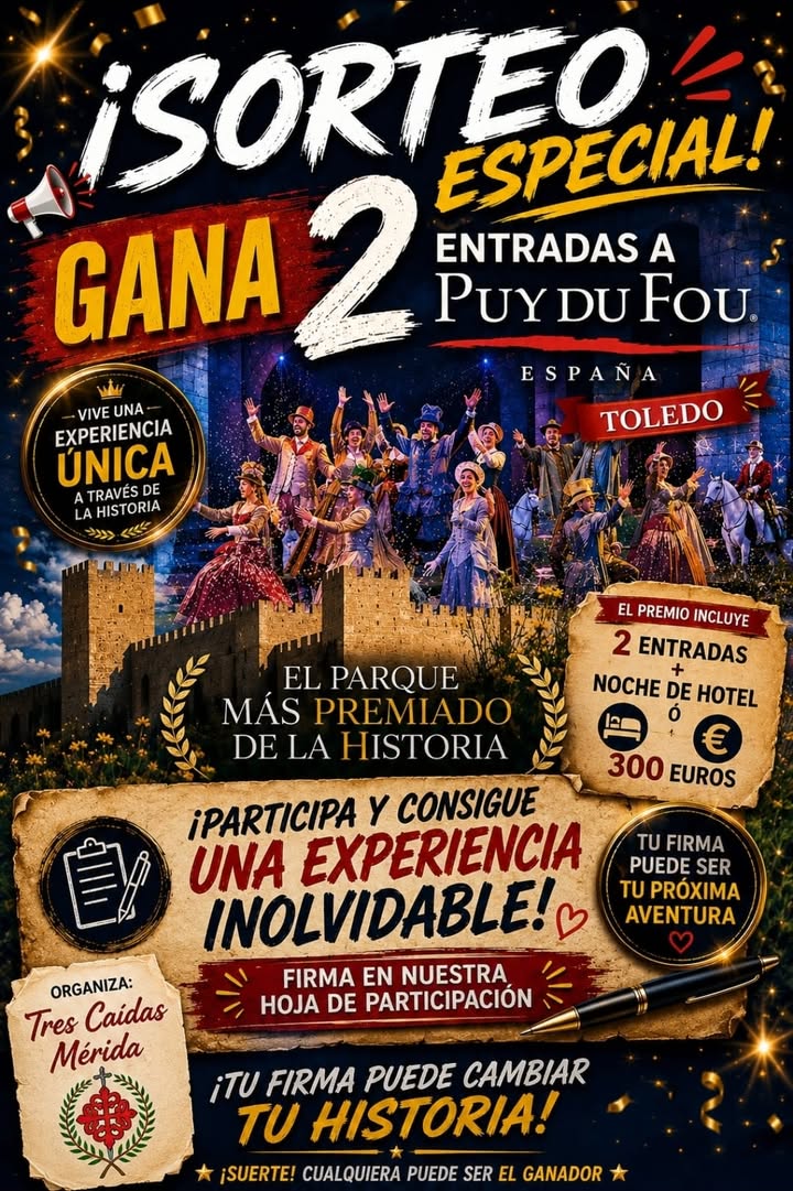 Tres Caídas Mérida